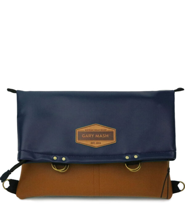 Rachel Allrounder Cactus Leather, navy-caramel - Image 6