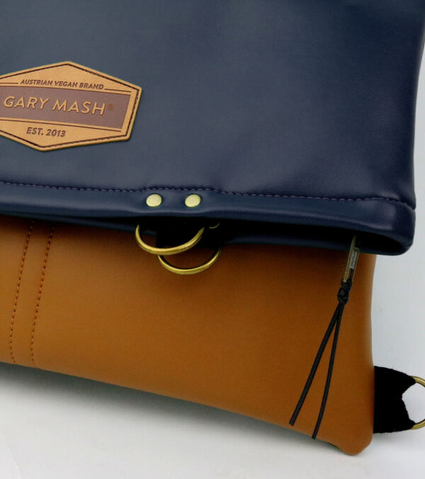 Rachel Allrounder Cactus Leather, navy-caramel - Image 7