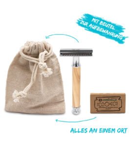 Rasierhobel aus Olivenholz – Bild 5
