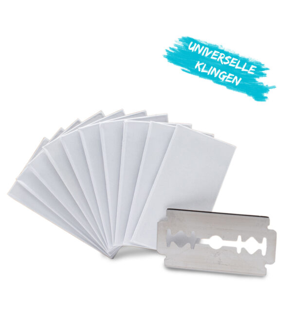 Universal Razor Blades for Safety Razors 10 pcs. - Image 7