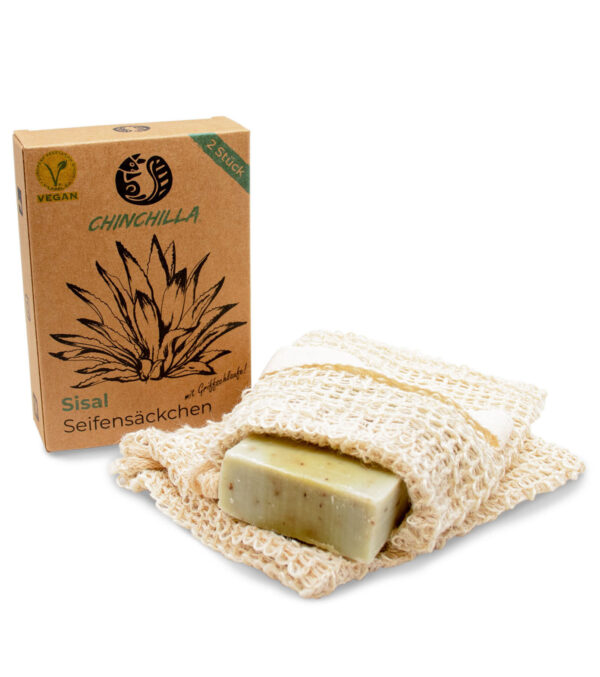 Sisal Seifensäckchen 2er-Pack