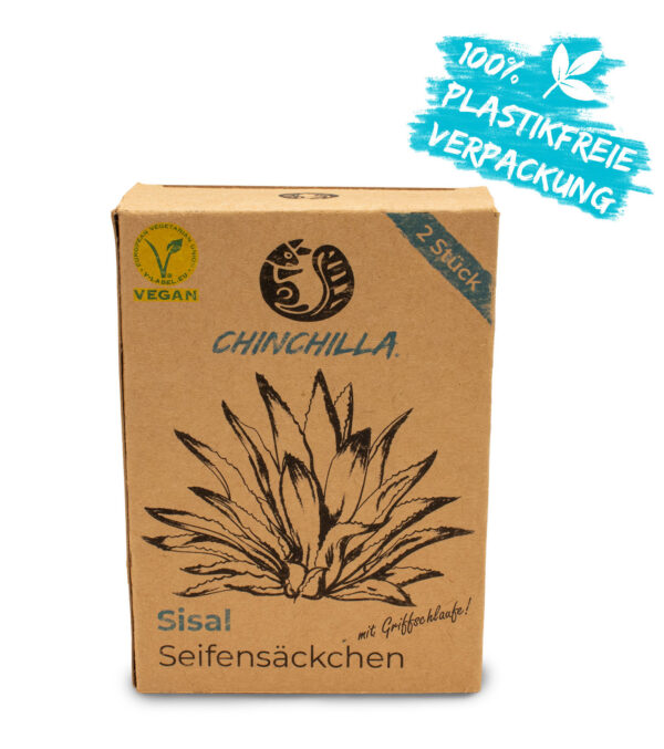 Sisal Seifensäckchen 2er-Pack – Bild 7