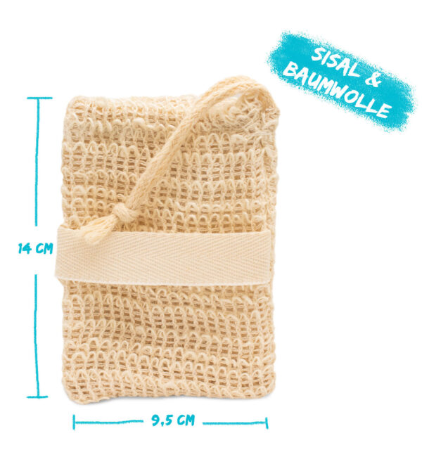 Sisal Seifensäckchen 2er-Pack – Bild 6
