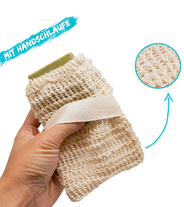 Sisal Seifensäckchen 2er-Pack – Bild 5