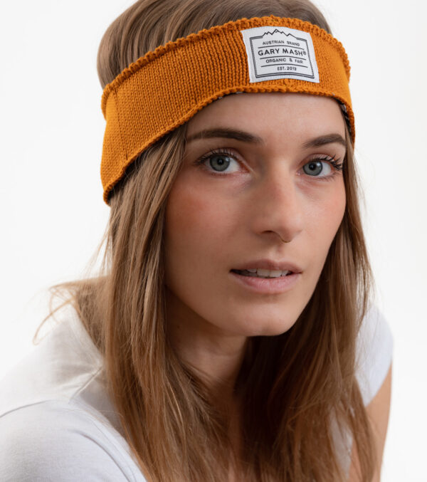Stirnband Aspen aus Baumwollstrick