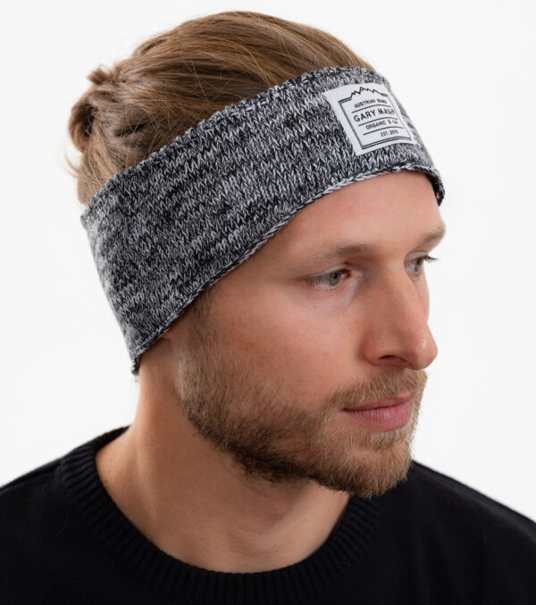 Stirnband Aspen aus Baumwollstrick – Bild 17