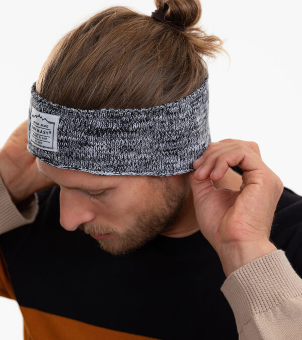 Stirnband Aspen aus Baumwollstrick – Bild 16