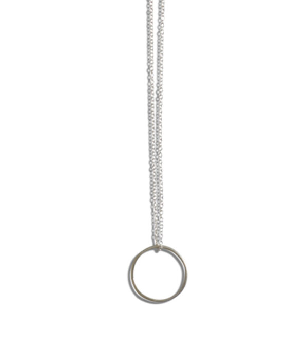 Necklace Single Shape Circle - Image 3
