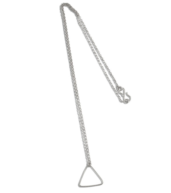 Necklace Single Shape Triangle - Image 2