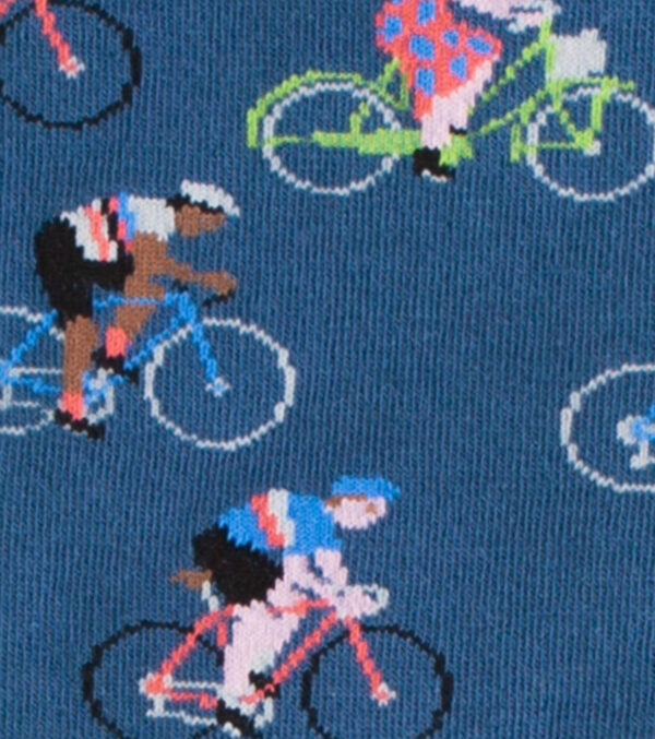 Blue Bike Socks - Image 2