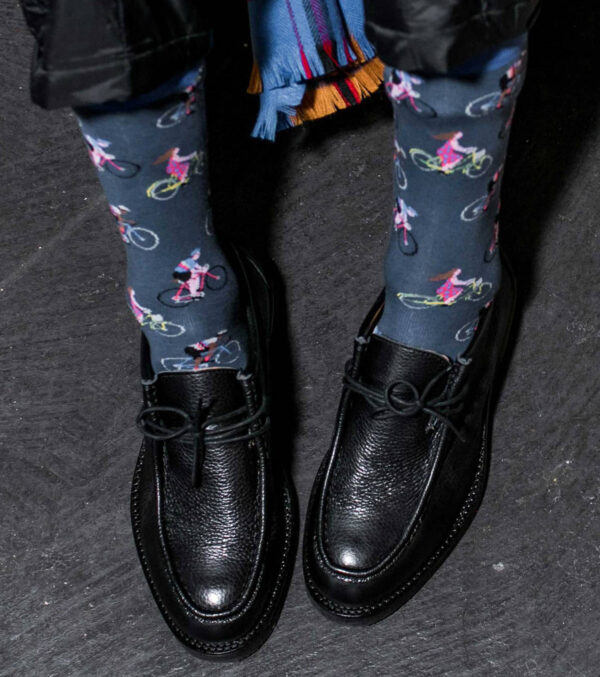 Blue Bike Socks - Image 3