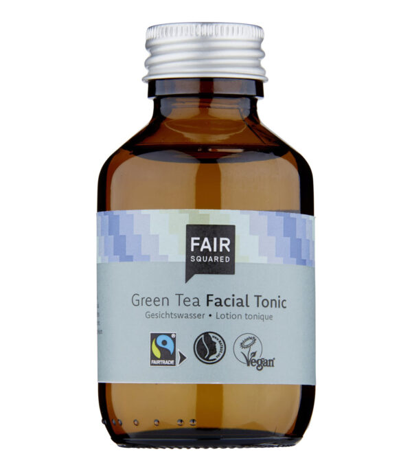 Gesichtswasser Grüntee, zero waste, 100 ml