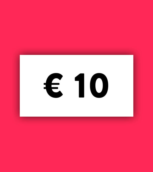 € 10 print@home Gutschein