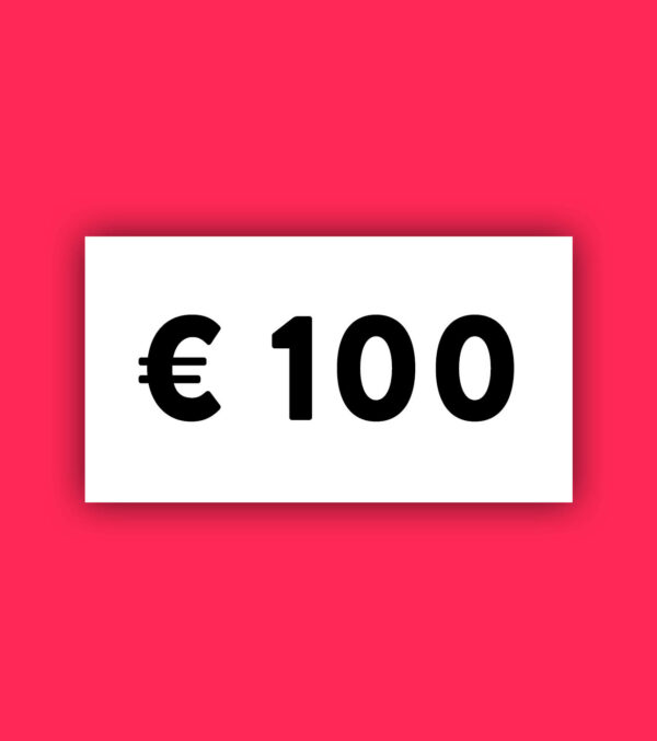 € 100 print@home Gutschein