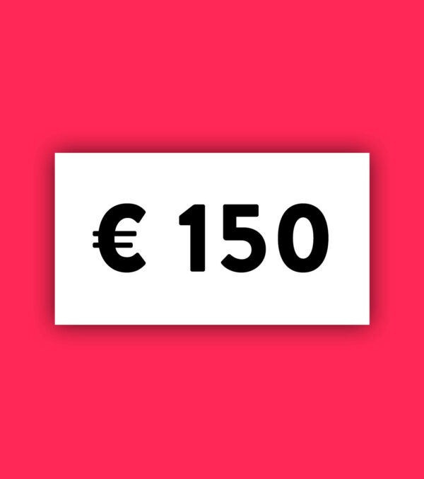 € 150 print@home Voucher
