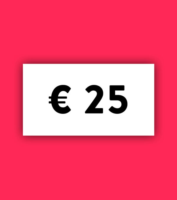 € 25 print@home Gutschein