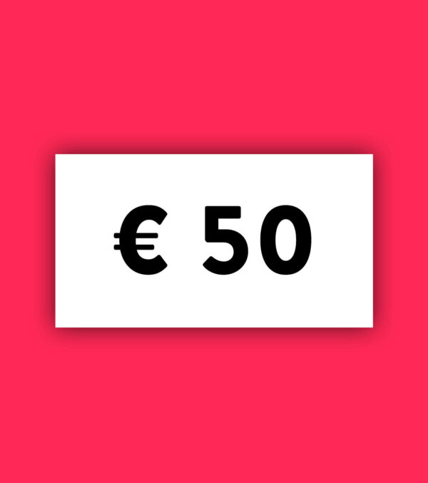 € 50 print@home Gutschein