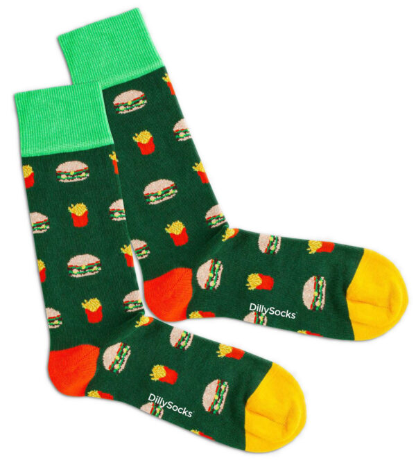 Socken Junk Food