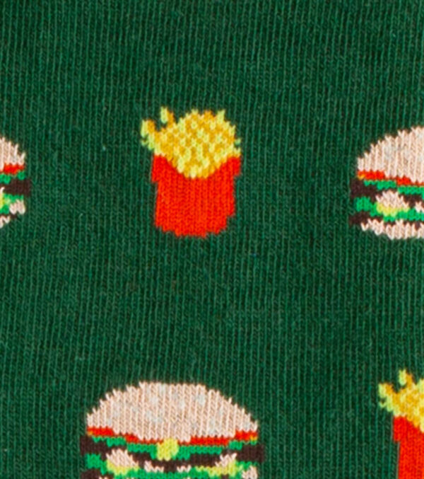 Socken Junk Food – Bild 2