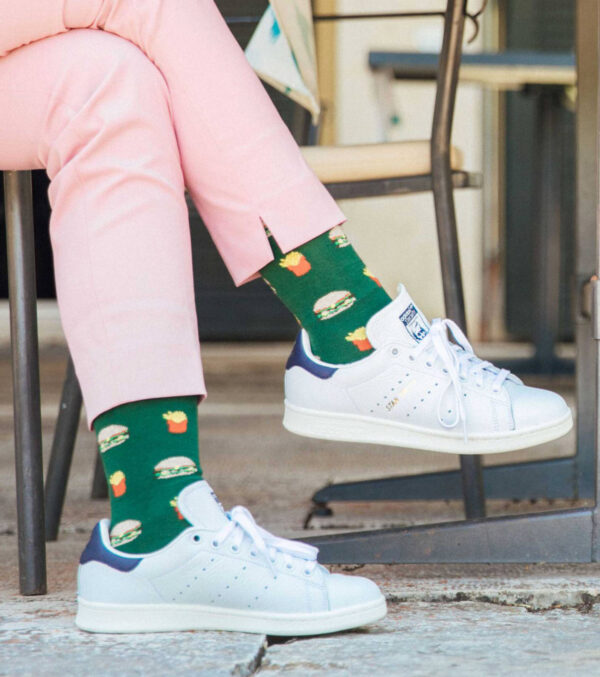 Socken Junk Food – Bild 3