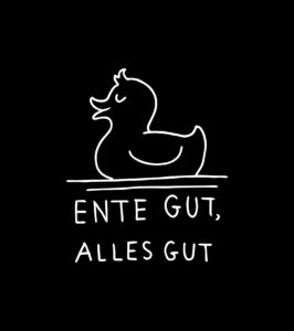 Shirt Asheville Ente gut Miniprint – Bild 3