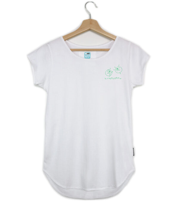 Shirt Asheville Chickpeas Miniprint white