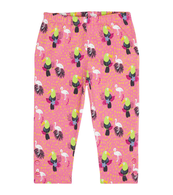 Colorful three-quarter length Leggings
