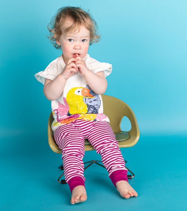 Baby t-shirt tropical Bird - Image 3