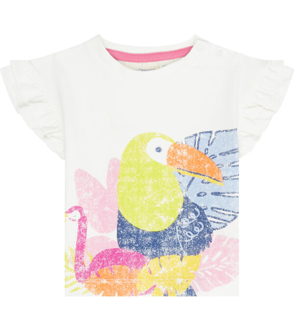 Baby t-shirt tropical Bird