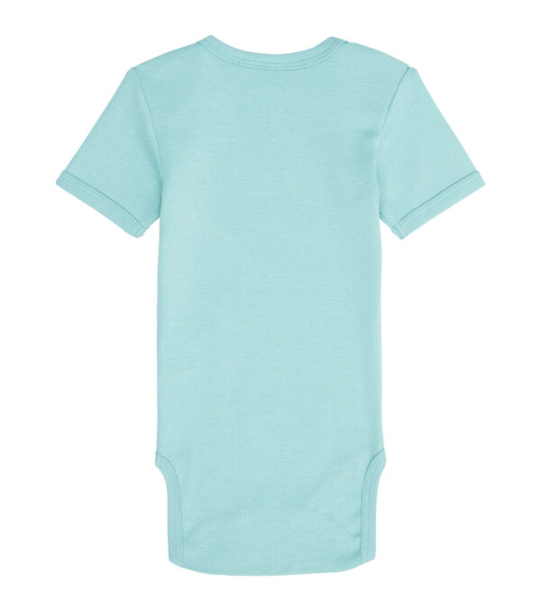 Short sleeve body Basic aqua - Image 2