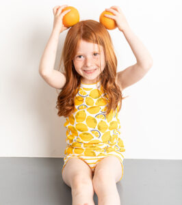 Girl vest with Lemons - Image 3