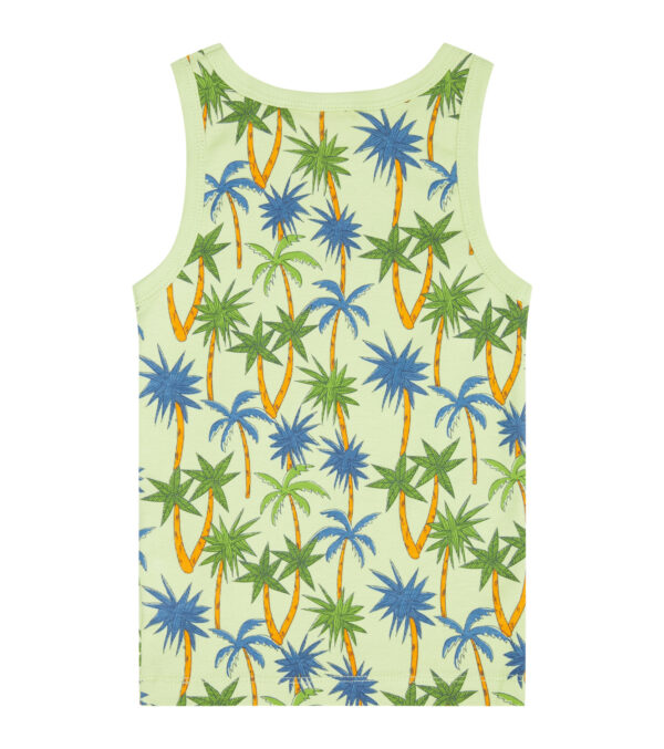 Boys vest with Palm trees - Image 2
