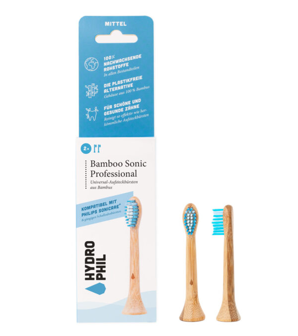 Bamboo Sonic Professional Brush Heads