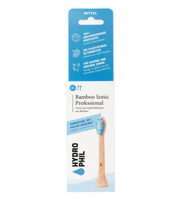 Bamboo Sonic Professional Brush Heads - Image 2