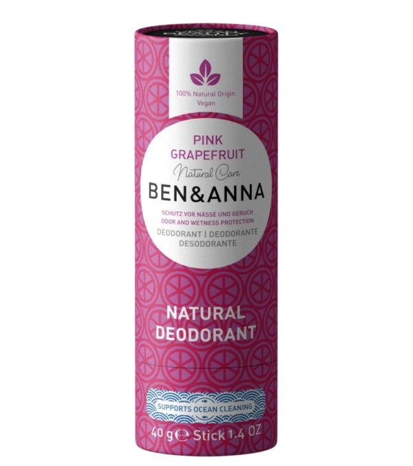 Deo Papertube Pink Grapefruit, 40 g