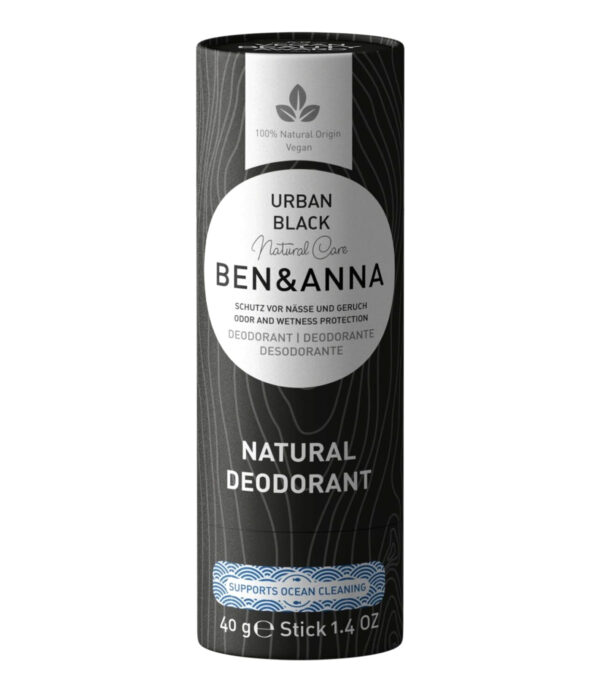 Deo Papertube Urban Black, 40 g