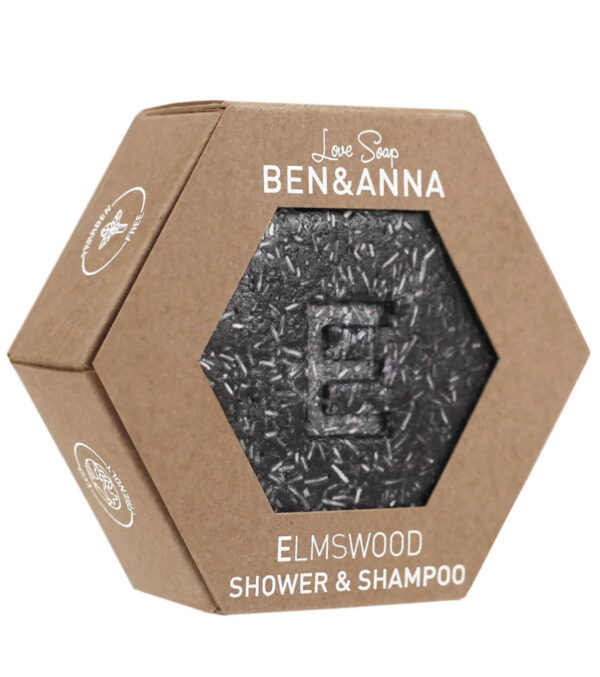Love Soap Shampoo & Duschgel Elmswood, 60 g