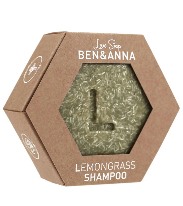 Love Soap Shampoo Lemongrass, 60 g