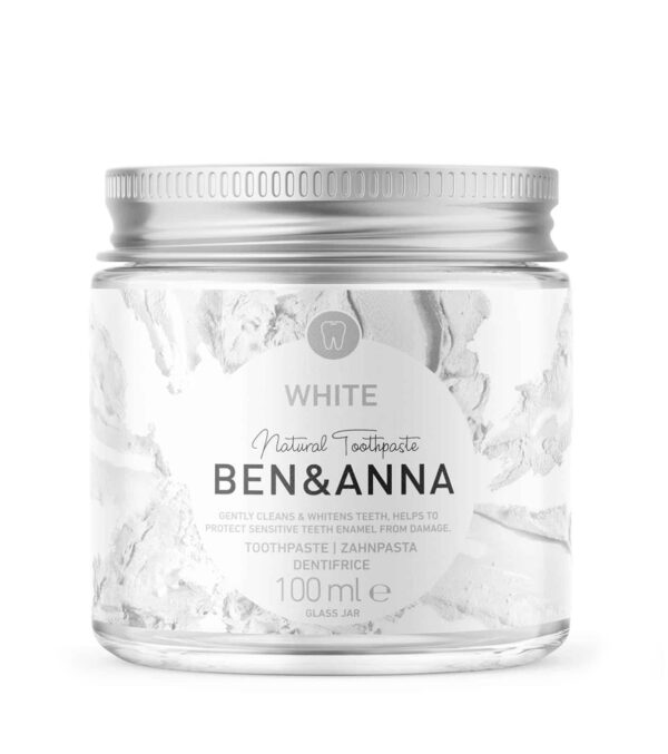 Zahnpasta im Glas, White, 100 ml