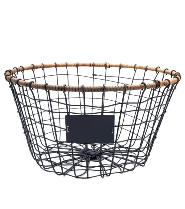 Drahtkorb rund 25cm