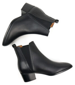 Chelsea Boots schwarz – Bild 2