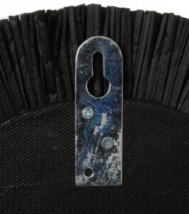 The Alang Alang Mirror Ø 35 cm black - Image 4