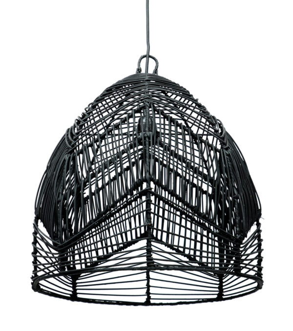 The Bala Pendant Lamp Ø 40 cm black - Image 5