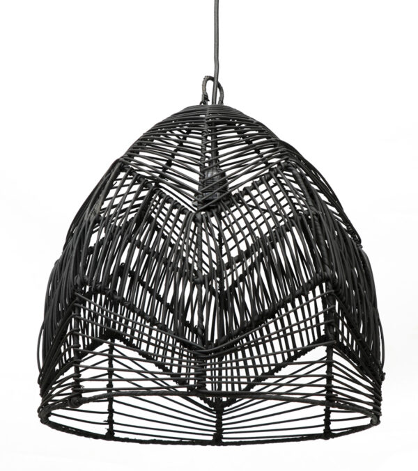 The Bala Pendant Lamp Ø 40 cm black