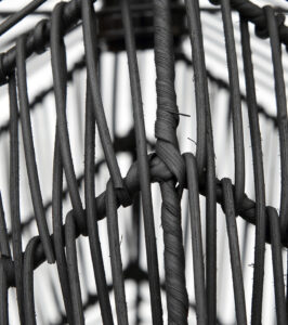 The Bala Pendant Lamp Ø 40 cm black - Image 3