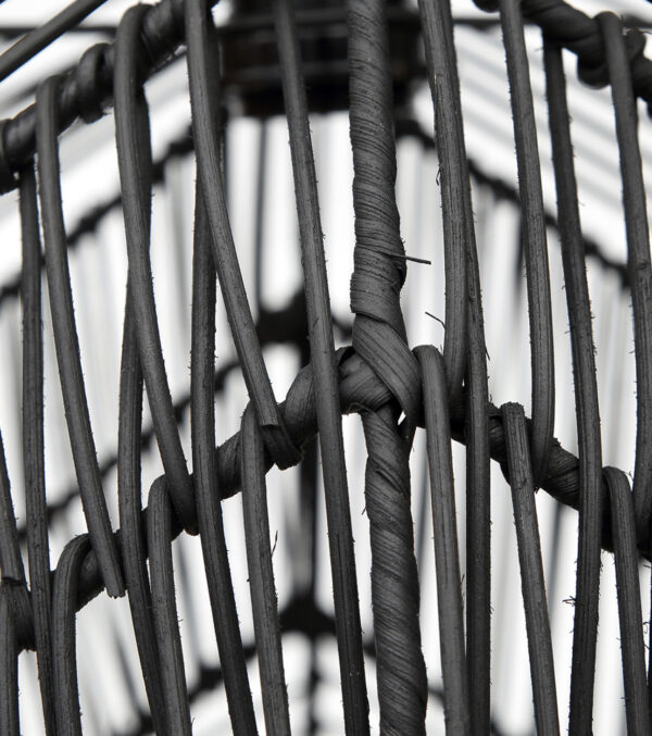 The Bala Pendant Lamp Ø 40 cm black - Image 3