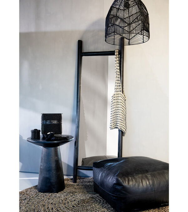 The Bala Pendant Lamp Ø 40 cm black - Image 2