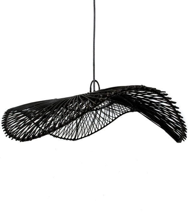 The Chapeau Pendant Lamp Ø 75 cm black