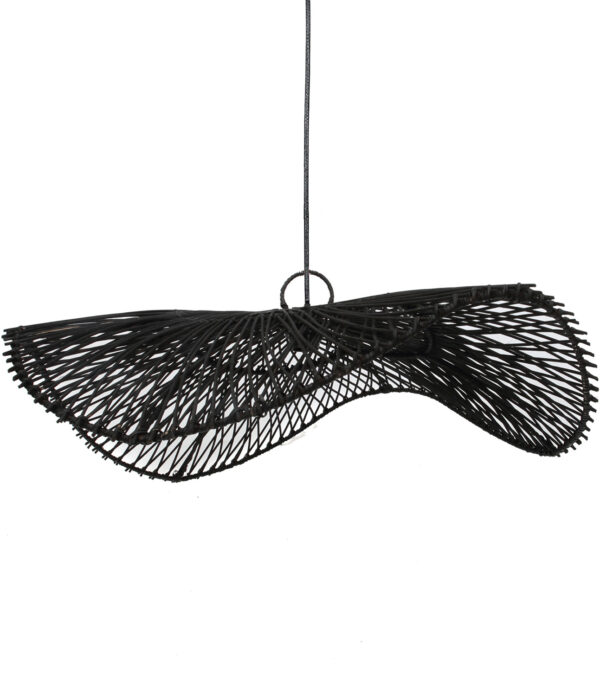 The Chapeau Pendant Lamp Ø 75 cm black - Image 6