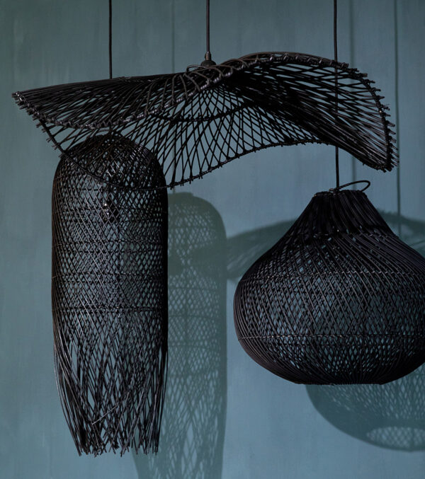 The Chapeau Pendant Lamp Ø 75 cm black - Image 2